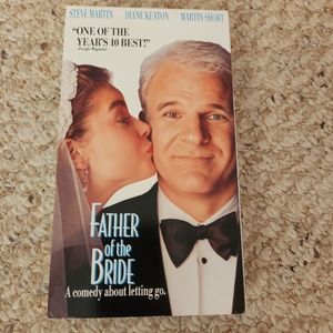 Father Of The Bride VHS